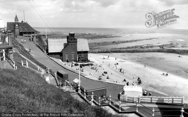 Photo of Cullercoats, The Beach 1965