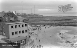 The Beach c.1964, Cullercoats