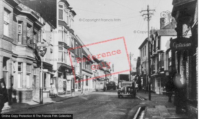 Photo of Cullompton, Fore Street c.1955