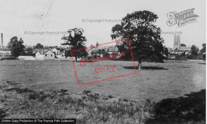 Photo of Cullompton, General View c.1955