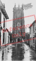 The Church c.1955, Cullompton