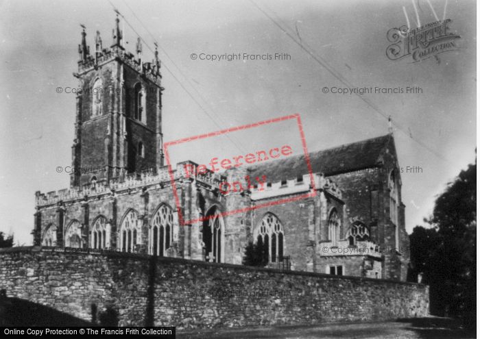 Photo of Cullompton, The Parish Church c.1955