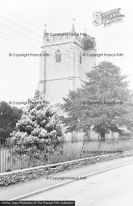 Photo of Culmstock, All Saints Church c.1960