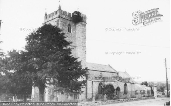 Photo of Culmstock, All Saints Church c.1960