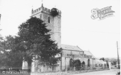 All Saints Church c.1960, Culmstock