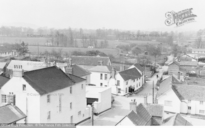 Photo of Culmstock, General View c.1960