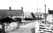 Culmstock, Railway Crossing c1965