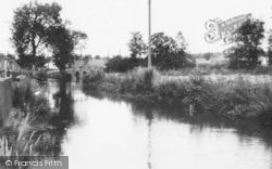 River Culm c.1960, Culmstock