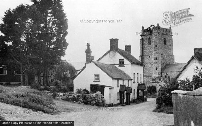 Photo of Culmstock, The Village c.1960
