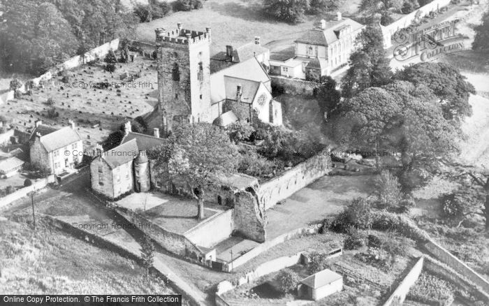 Photo of Culross, Aerial View Of Abbey c.1930