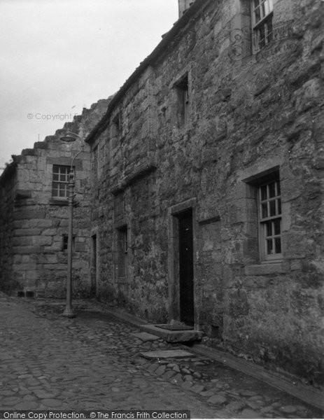 Photo of Culross, Bishop Leighton's House 1953