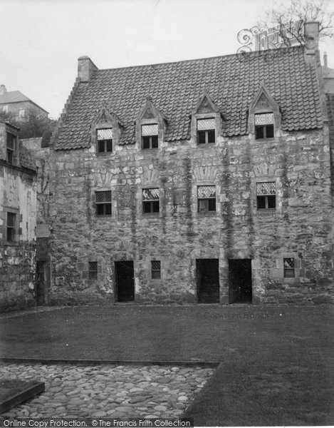 Photo of Culross, Culross Palace 1948