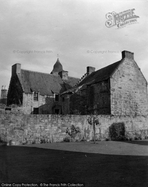 Photo of Culross, House Next To Palace 1953