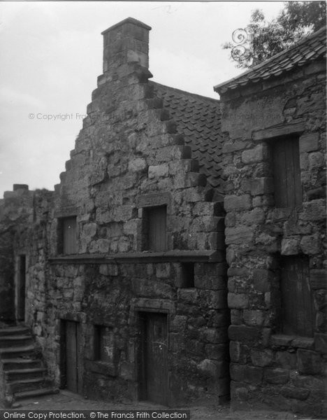 Photo of Culross, Little Causeway 1953