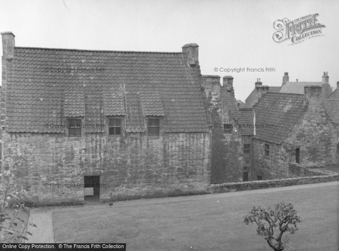 Photo of Culross, Palace From The Garden 1956