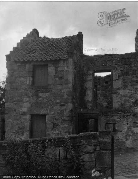 Photo of Culross, The Nunnery 1953