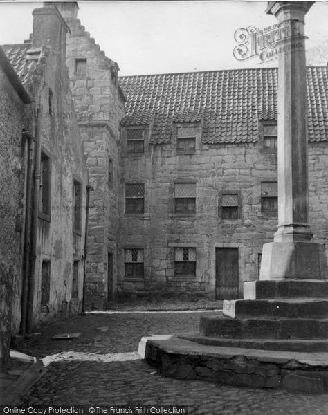 Photo of Culross, The Study And Town Cross 1953