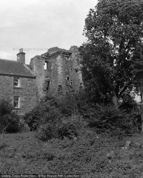 Photo of Cupar, Creich Castle 1953