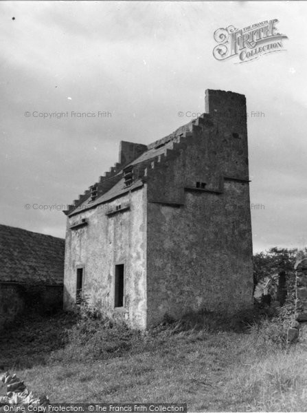 Photo of Cupar, Creich Castle 1953
