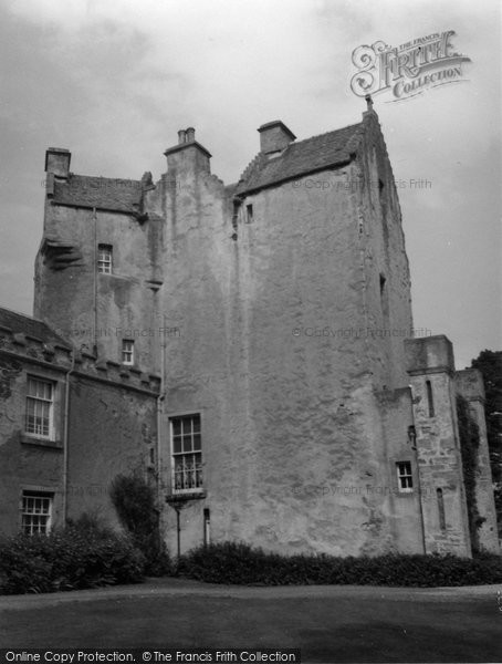 Photo of Cupar, Fernie Castle 1957