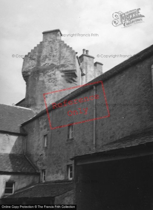 Photo of Cupar, Fernie Castle, Watch Chamber 1957