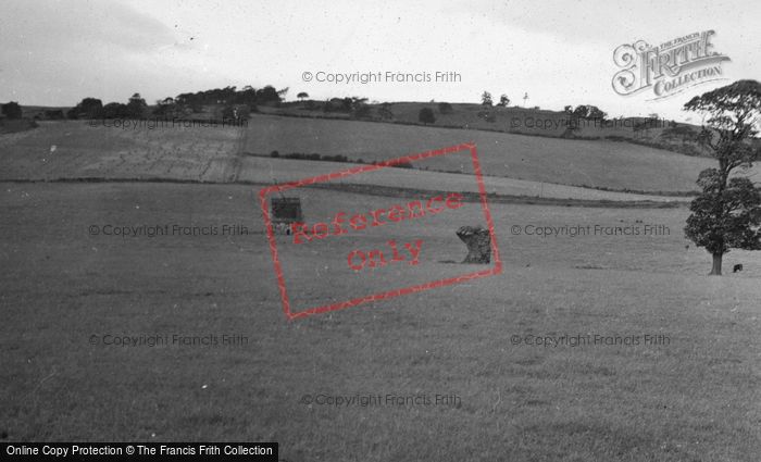 Photo of Cupar, Parbroath Castle Ruins 1953