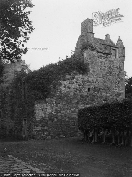 Photo of Cupar, Pitcullo Castle 1953