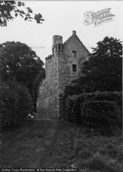 Photo of Cupar, Pitcullo Castle 1953