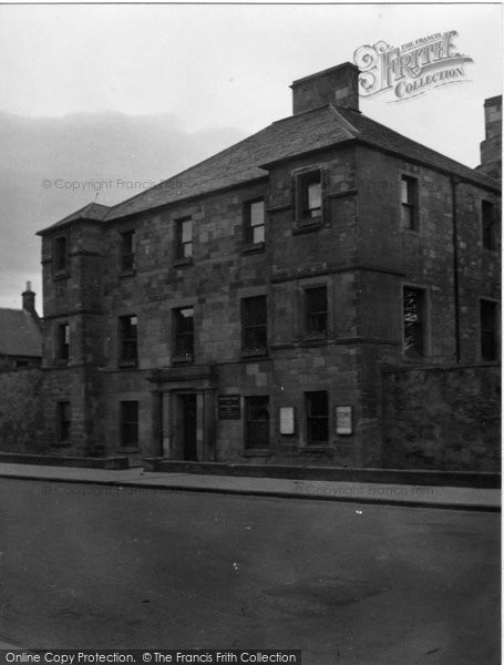 Photo of Cupar, Preston Lodge 1953
