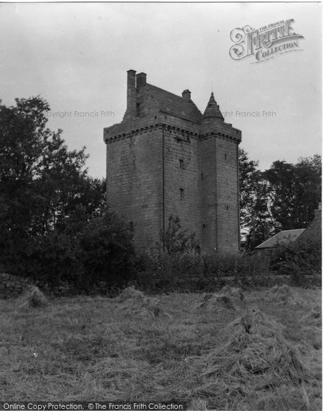 Photo of Cupar, Scotstarvit Tower 1953