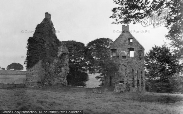 Photo of Cupar, Struthers Castle 1953