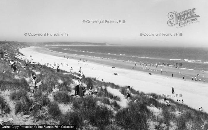 Photo of Curracloe, The Strand c.1955