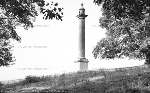 Photo of Curry Rivel, Burton Pynset c.1955