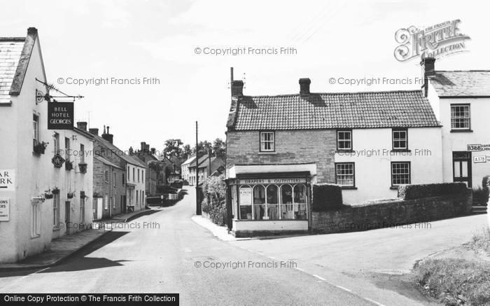 Photo of Curry Rivel, Fore Street c.1955