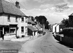 Fore Street c.1960, Curry Rivel