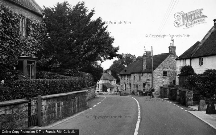 Photo of Curry Rivel, High Street c.1955