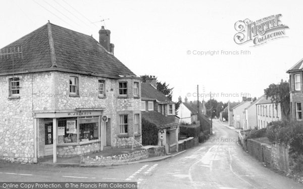 Photo of Curry Rivel, High Street c.1960