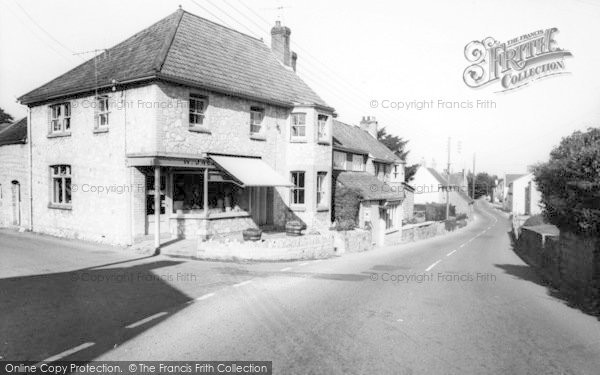 Photo of Curry Rivel, High Street c.1960