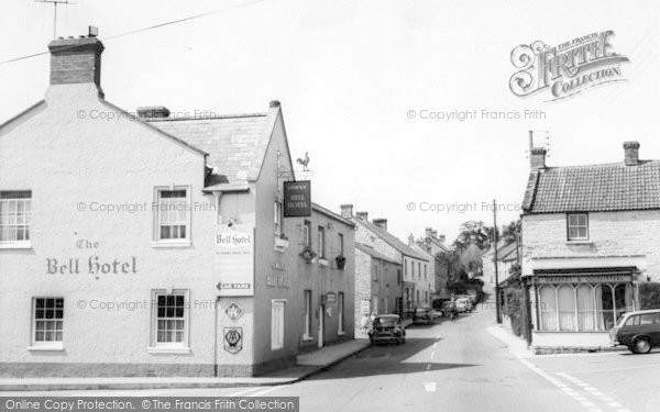 Photo of Curry Rivel, High Street c.1965
