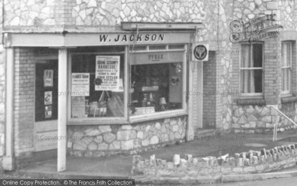 Photo of Curry Rivel, Jackson's Hardware Shop c.1960