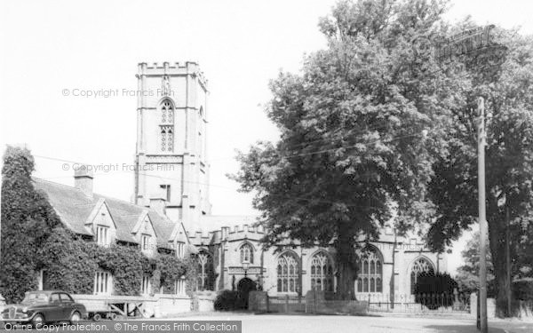 Photo of Curry Rivel, Parish Church c.1960