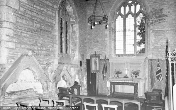 Photo of Curry Rivel, Parish Church Interior c.1960