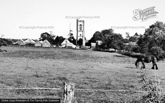 Photo of Curry Rivel, St Andrew's Church c.1955