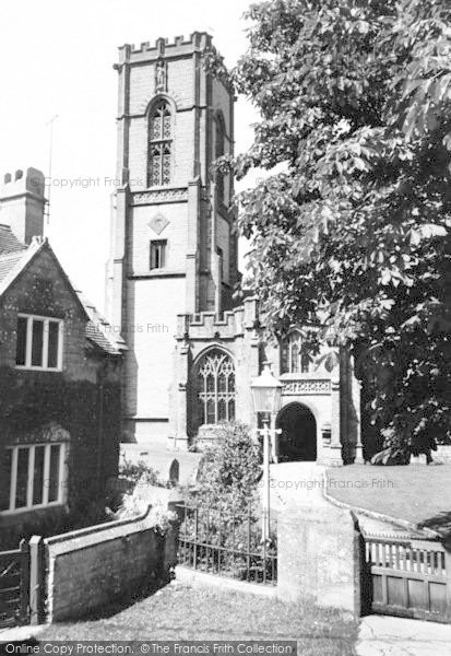 Photo of Curry Rivel, St Andrew's Church c.1960