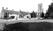 The Church And Green c.1955, Curry Rivel