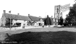 The Church And Green c.1955, Curry Rivel