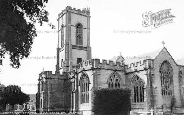 Photo of Curry Rivel, The Church c.1960