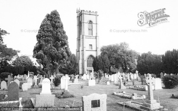 Photo of Curry Rivel, The Church c.1960