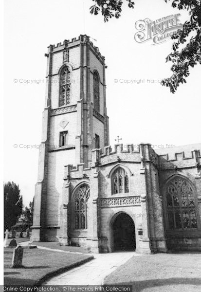 Photo of Curry Rivel, The Church c.1960