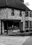 'w Jackson' Store c.1955, Curry Rivel